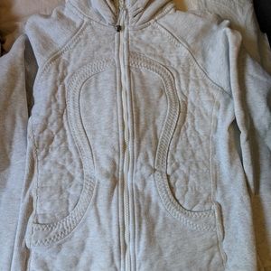 Lululemon cowl neck zip up sweatshirt